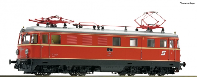 Electric Locomotive/Railcar class 1046.18 Digital with Sound<br /><a href='images/pictures/Roco/Roco-73299.jpg' target='_blank'>Full size image</a>
